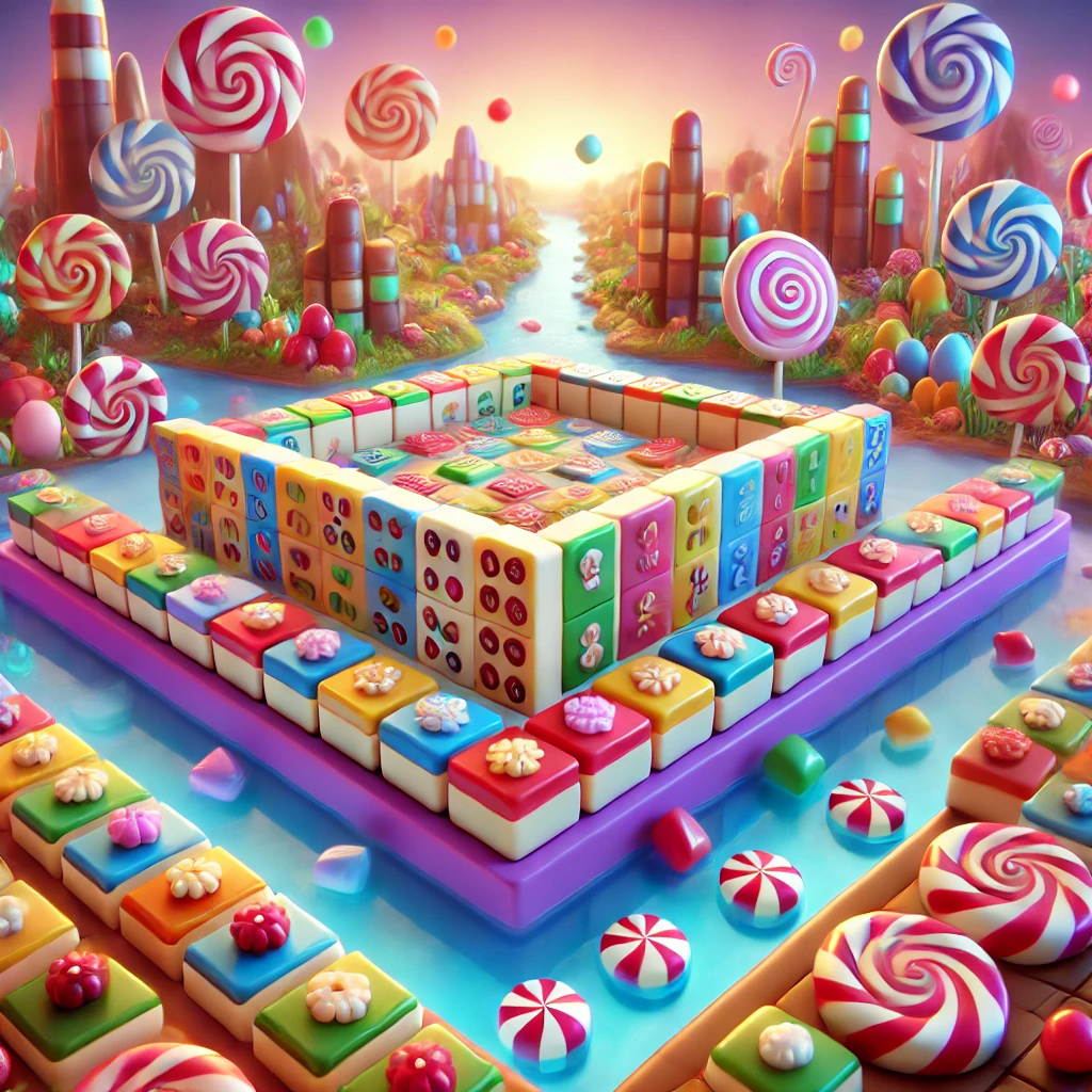 Mahjong 3D Candy Passion