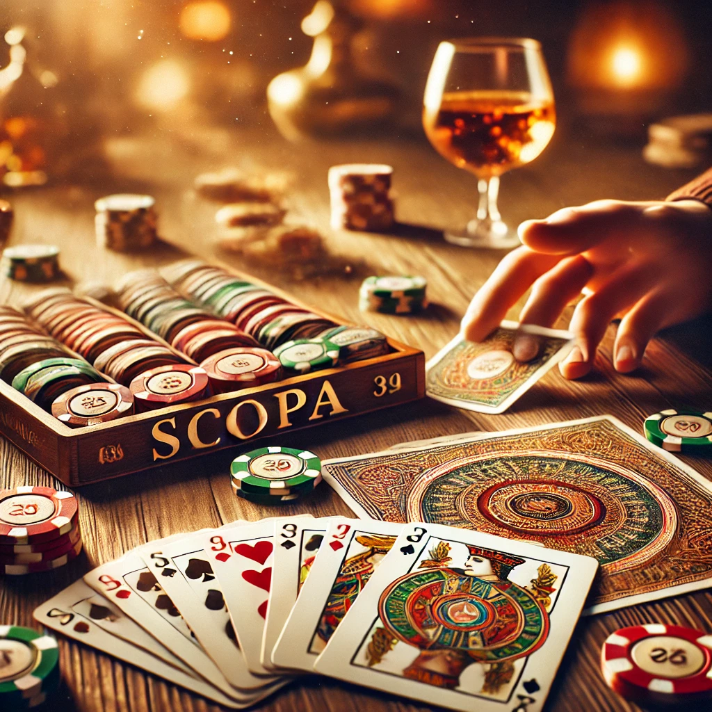 Scopa Competition